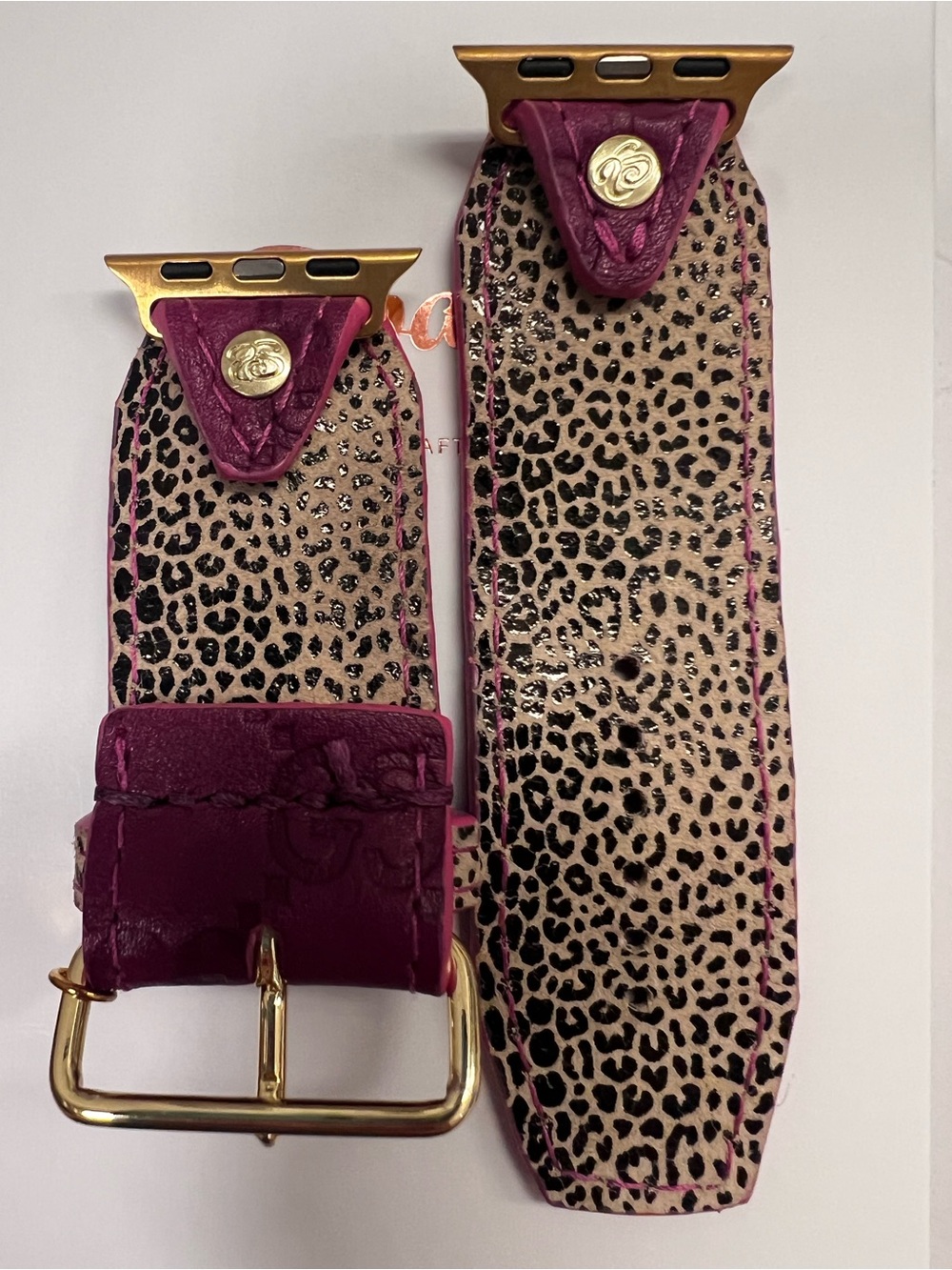 Gucci purple Spark*l band for Apple Watch - Picture 4 of 4